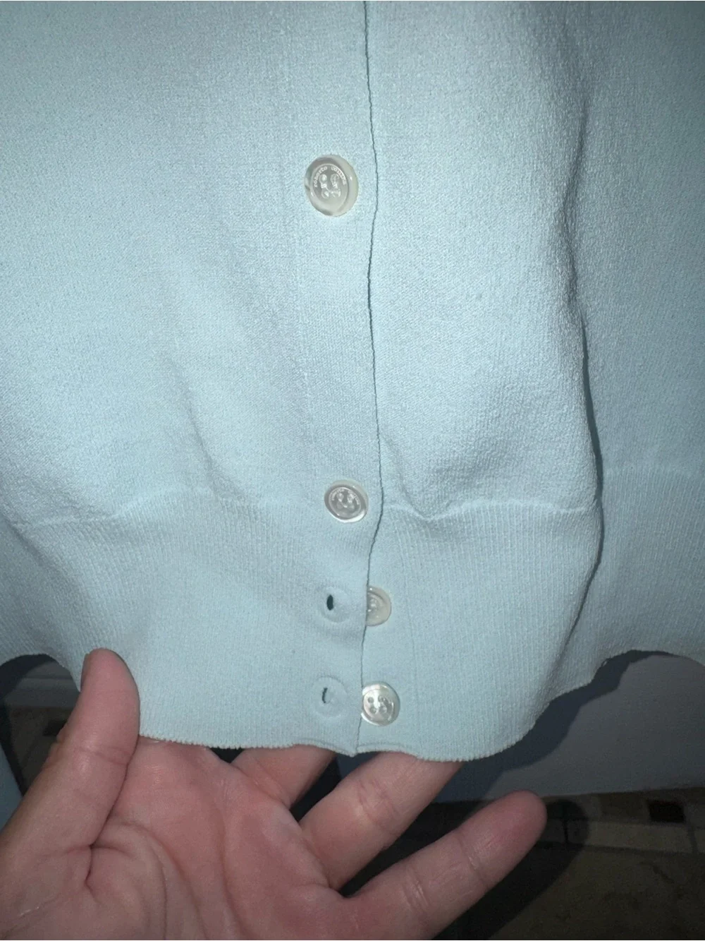 Roberto Collina Crew Neck Cardigan Size Large Italian Luxury